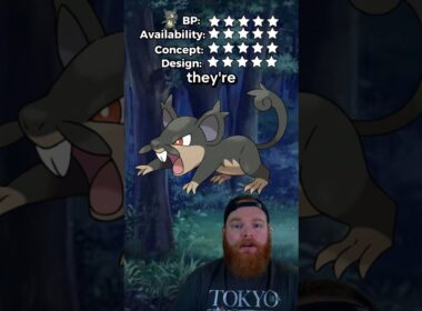 Is ALOLAN Rattata better or worse than the OG? RATE EM' ALL! #pokemon #rateemall #alolanrattata
