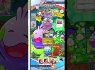 【ポケポケ】ヒスイヌメルゴンが要塞すぎる！ミロカロスexのエネ加速で無双！【ミラクルデイズ】