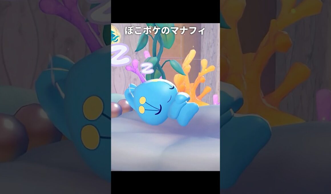 マナフィの質感が最高に素敵な理由  | ポケモンSV/LA/BDSP/ぽこポケ