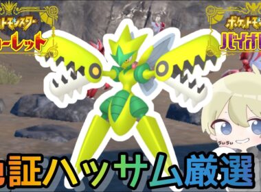 【色違い厳選】色違いメガハッサムを使いたい！色違いハッサム厳選配信　#色違い厳選 #ポケモンチャンピオンズ  #pokemon #ポケモンSV #shorts