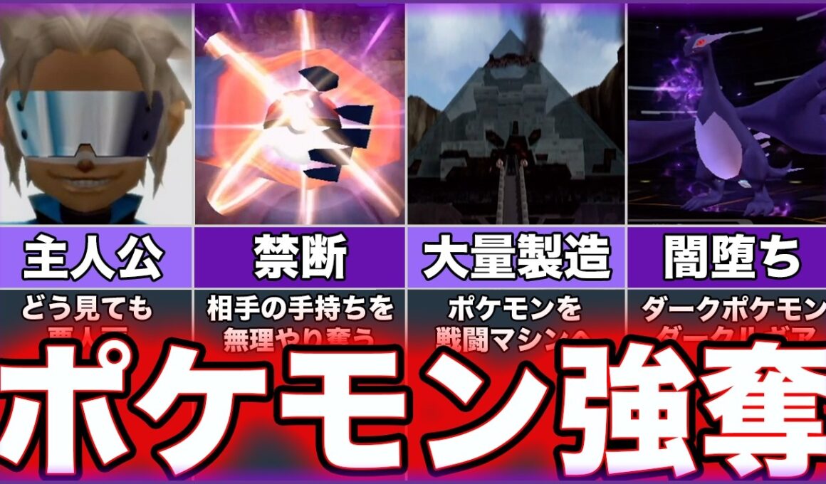 【ポケモンコロシアム】ゆっくりゲーム解説【ポケモンXD 闇の旋風ダーク・ルギア】