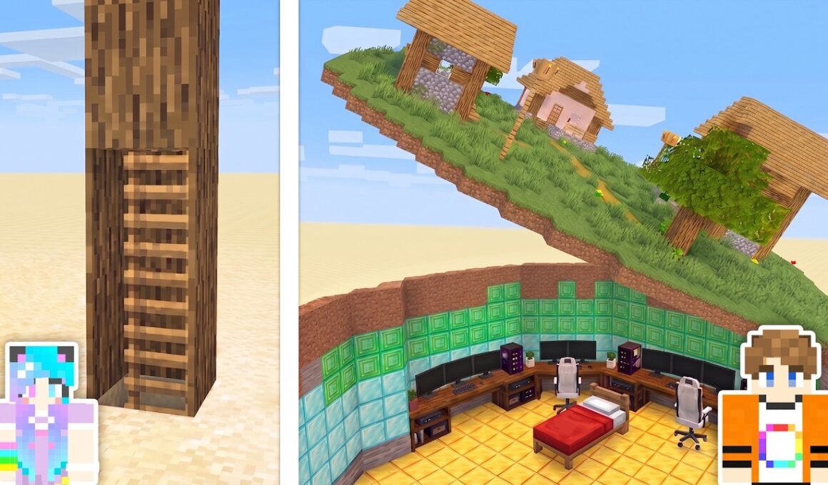 絶対バレない秘密基地を検証した結果【マインクラフト】