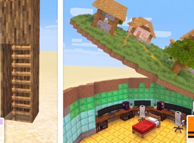 絶対バレない秘密基地を検証した結果【マインクラフト】