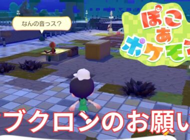 【ぽこあポケモン#5】ヤブクロンのお願いごと…完成間近の町に何かが起きる？【VTuber/てりー】
