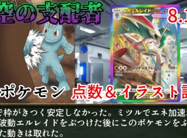 ワンリキーと見るポケポケ天空の支配者初動環境　天空の支配者EXポケモン評価　ランクマッチ基準
