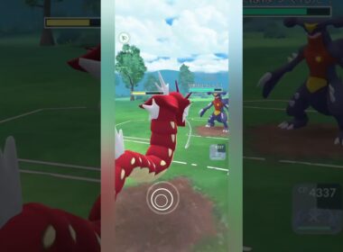 【マスプレ】トゲキッスのはどうだんが強い！【ポケモンGO】【バトルリーグ】#shorts #ポケモンgo #goバトルリーグ #gbl #マスターリーグ #pokemongo