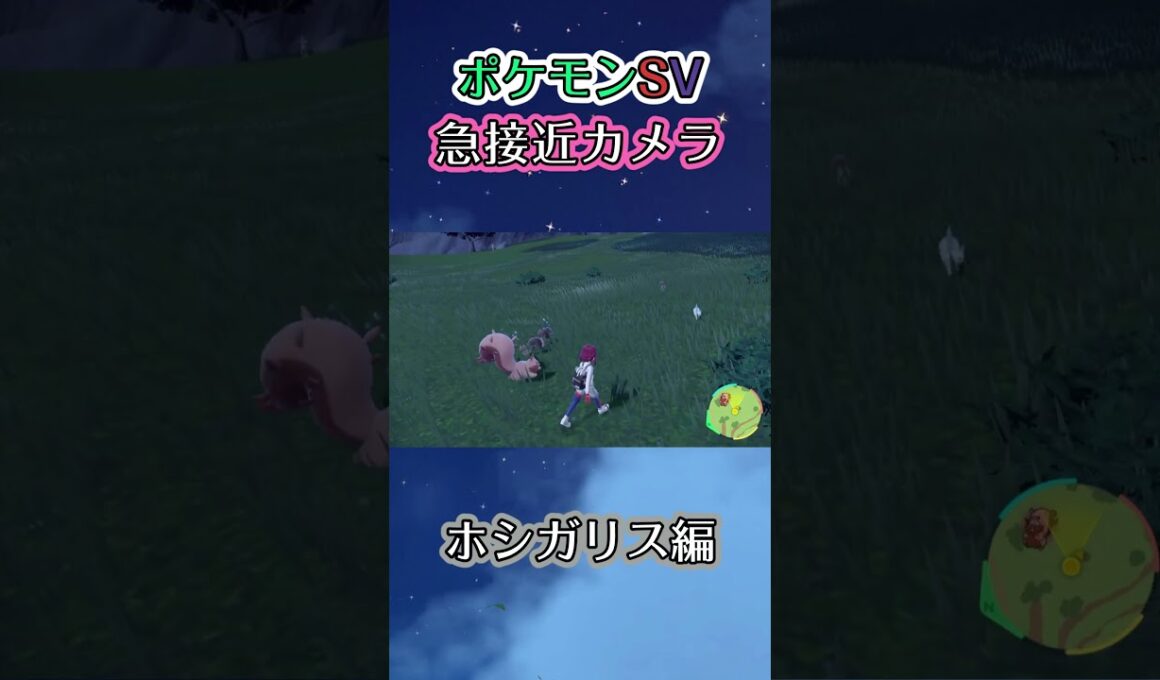 【ポケモンSV】リスリスパニックを引き起こした動画 #ポケモン #ポケモンsv #ホシガリス #shorts