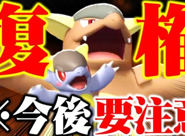 【上位でプチ流行】メガガルーラ構築がひそかに流行り始めています【ポケモンチャンピオンズ】