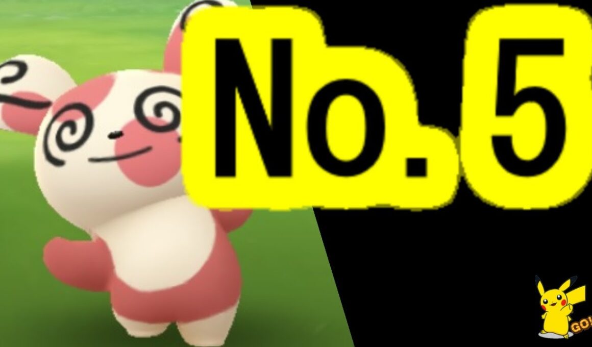 パッチール5番にカーブエクセレントスロー捕獲入手(ポケモンGO、PokemonGO)