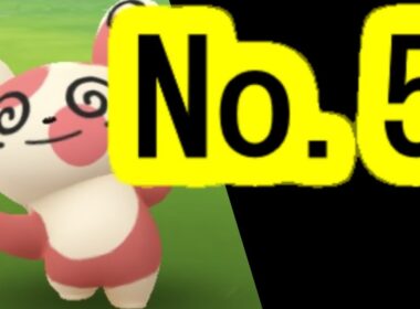 パッチール5番にカーブエクセレントスロー捕獲入手(ポケモンGO、PokemonGO)