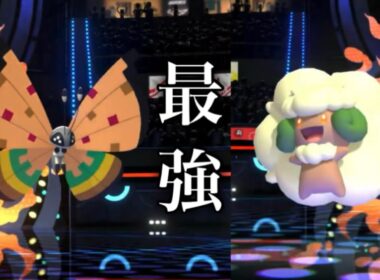 【超害悪】エルフーン×ビビヨンが最強すぎて対策必須！！これはマジのガチ！！【ポケモンチャンピオンズ】