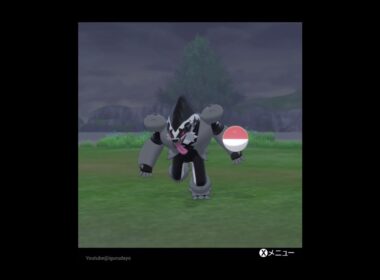 タチフサグマ🎵Obstagoon　#pokemonswordshield #ポケモン剣盾