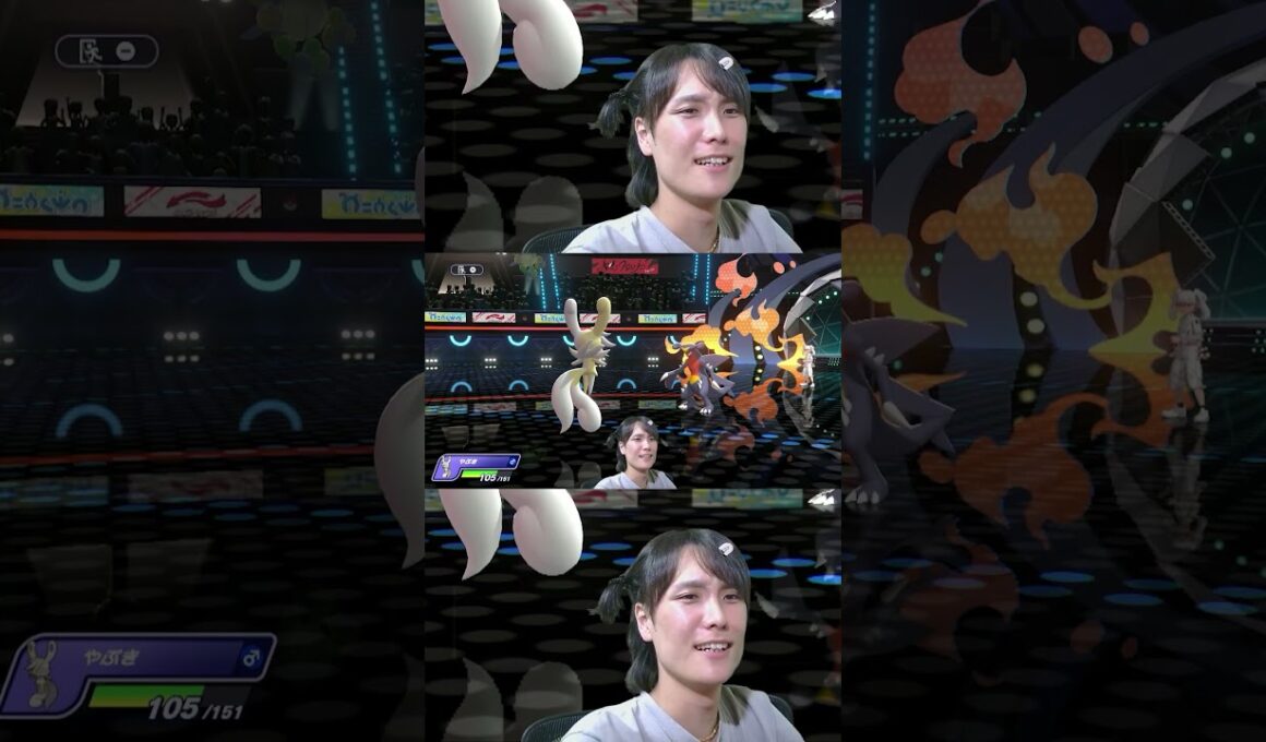 【ポケモンチャンピオンズ】現環境最強型デスバーンが強すぎた！超優秀な起点作成＆二枚抜きで環境ポケモンを破壊。【ランクマッチ／生放送切り抜き】