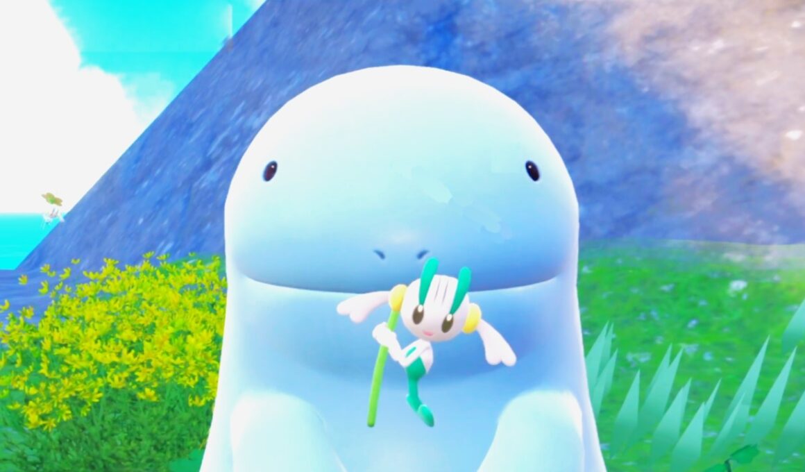 ヌオーはフラエッテと仲良し【ポケモンSV】