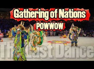 The ENDING of the WORLDS LARGEST POWWOW!!