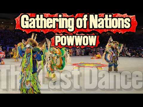 The ENDING of the WORLDS LARGEST POWWOW!!
