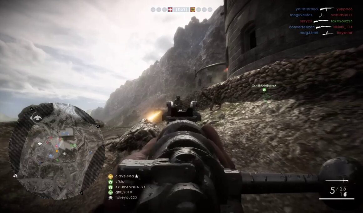 ＃12 くれぃのbf1 実況プレイ　ウォーピジョン2