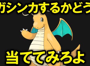 メガシンカするかしないかわかんない軍団