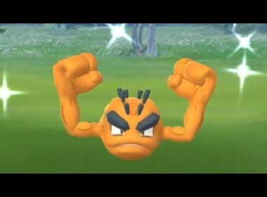 [ポケモンGO]やせいの色違いアローライシツブテがあらわれた！