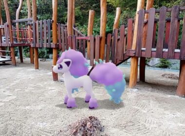 [GO Snapshot Slideshow] 가라르 포니타 ( Galarian Ponyta ) ガラルポニータ ( 小火馬 )
