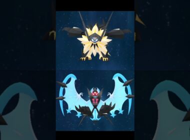 【#ポケモンgo 】日食(月食)ネクロズマ #pokemongo #ネクロズマ #necrozma #shorts #GOフェス2024