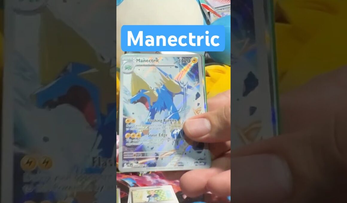 Dhelmise & Manectric ex Hits! ダダリン ライボルト #Shorts
