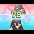 【ポケマスEX】3/5EXR Lv.140 ゼイユ (アナザー) &グラエナ | カプ・ブルル3単騎