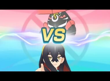 【ポケマスEX】3/5EXR Lv.140 ゼイユ (アナザー) &グラエナ | カプ・ブルル3単騎