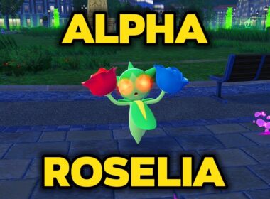 How to Catch ALPHA Roselia in Pokemon Legends: Z-A!
