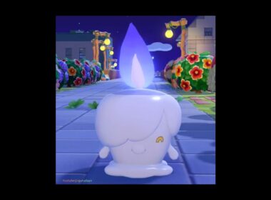ヒトモシ♪🕯️ Litwick　#ポケモン剣盾 #pokemonlegendsza #pokemonswordshield