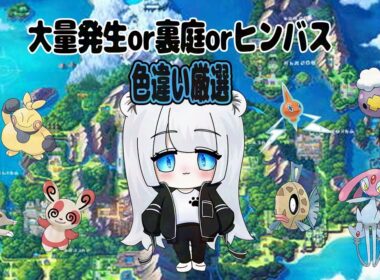【ポケモンBD】色ナマケロ1匹捕まえてヒンバス行きたい　#111