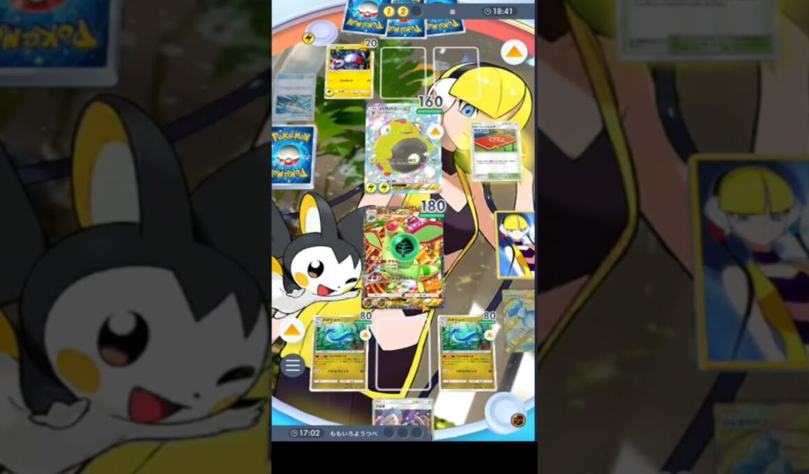 ポケポケ　フライゴンが天空の支配者で超絶強化！！