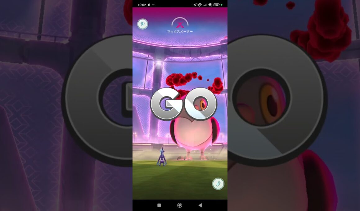 【Max Battles Pidove Quartet】【Pokémon GO ポケモンGO】【マックスバトル】☆１マメパト　4人攻略！ #pokémongo #maxbattles #ポケモンGO