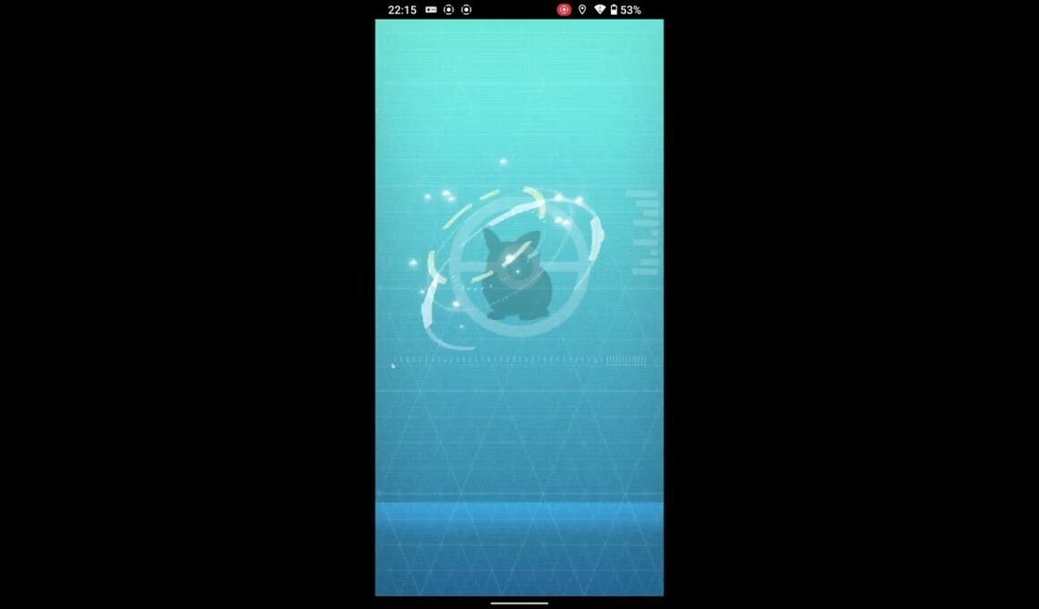 【ポケモンGO】初めて、野生のワンパチに遭遇！