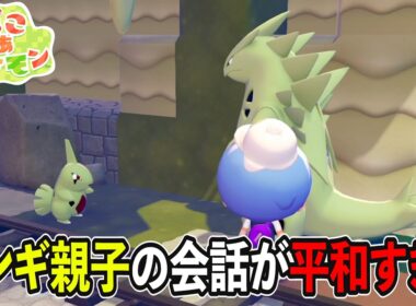 【平和】ヨーギラスとバンギラスの会話でニヤニヤする男。ぽこあポケモンをまったり実況プレイ！　# 16【ぽこポケ】【ポケモン実況】【ゲーム実況】