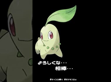 【第1章】運命のサイコロが選んだのはチコリータだった。【ポケモンZa / サイコロ縛り】