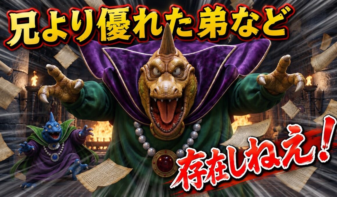 【DQ】ゾーマのプリン事件。バラモス兄弟の作戦、その結末が予想外すぎる！？