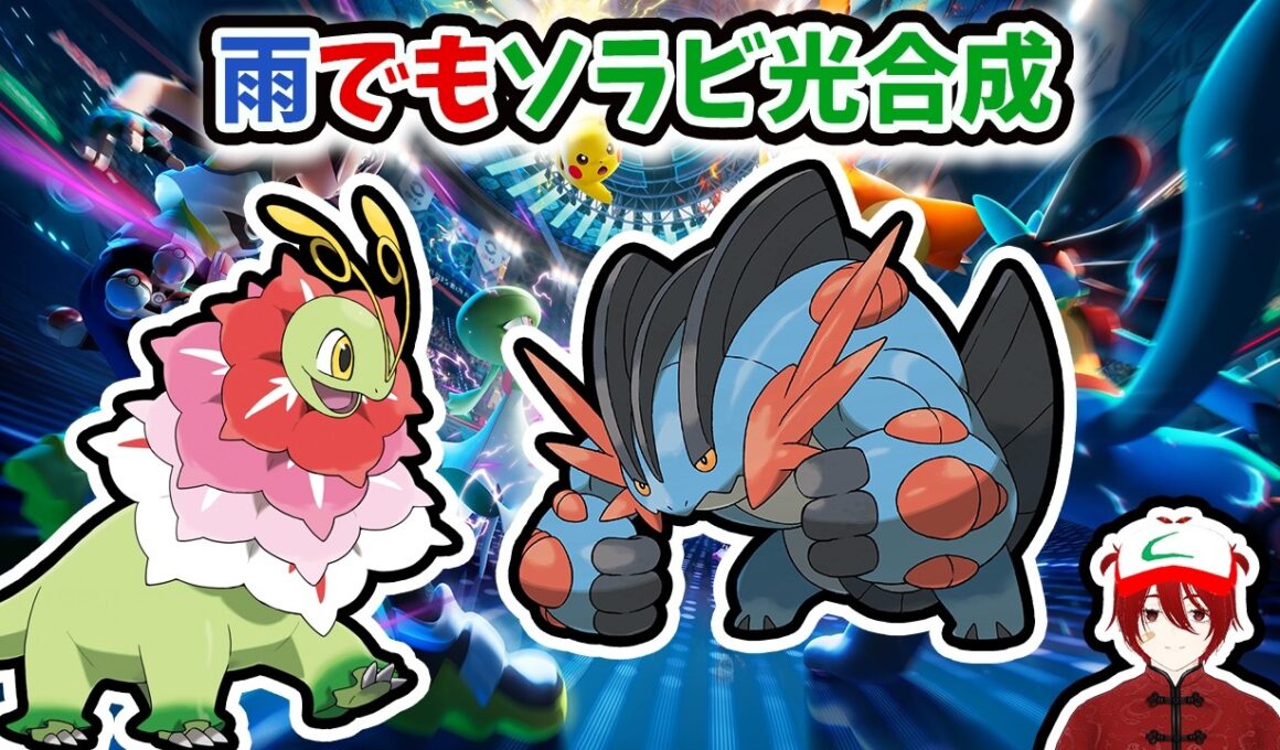 雨パに強いメガメガニウム　ポケモンチャンピオンズ　大蒜やきにく　Pokémon Champions
