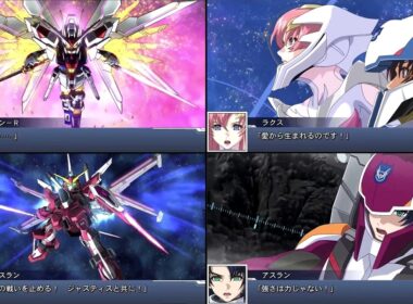 SRW DD: Mighty Strike Freedom, Infinite Justice Gundam Type II SSR [SEED スパロボDD マイティーストライクフリーダムガンダム]