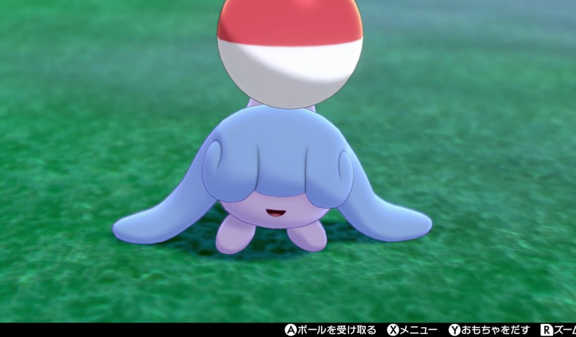 【ポケモンキャンプ】ミブリムがかわいいだけの動画（図鑑説明有り）【ポケモン剣盾/ポケモンソードシールド】