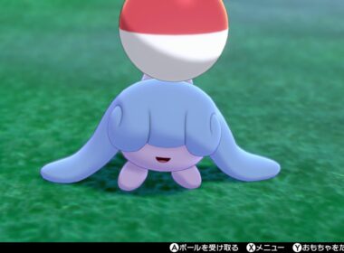 【ポケモンキャンプ】ミブリムがかわいいだけの動画（図鑑説明有り）【ポケモン剣盾/ポケモンソードシールド】