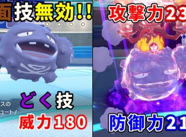 物理型の「マタドガス」を活躍させたい！【ポケモンSV】