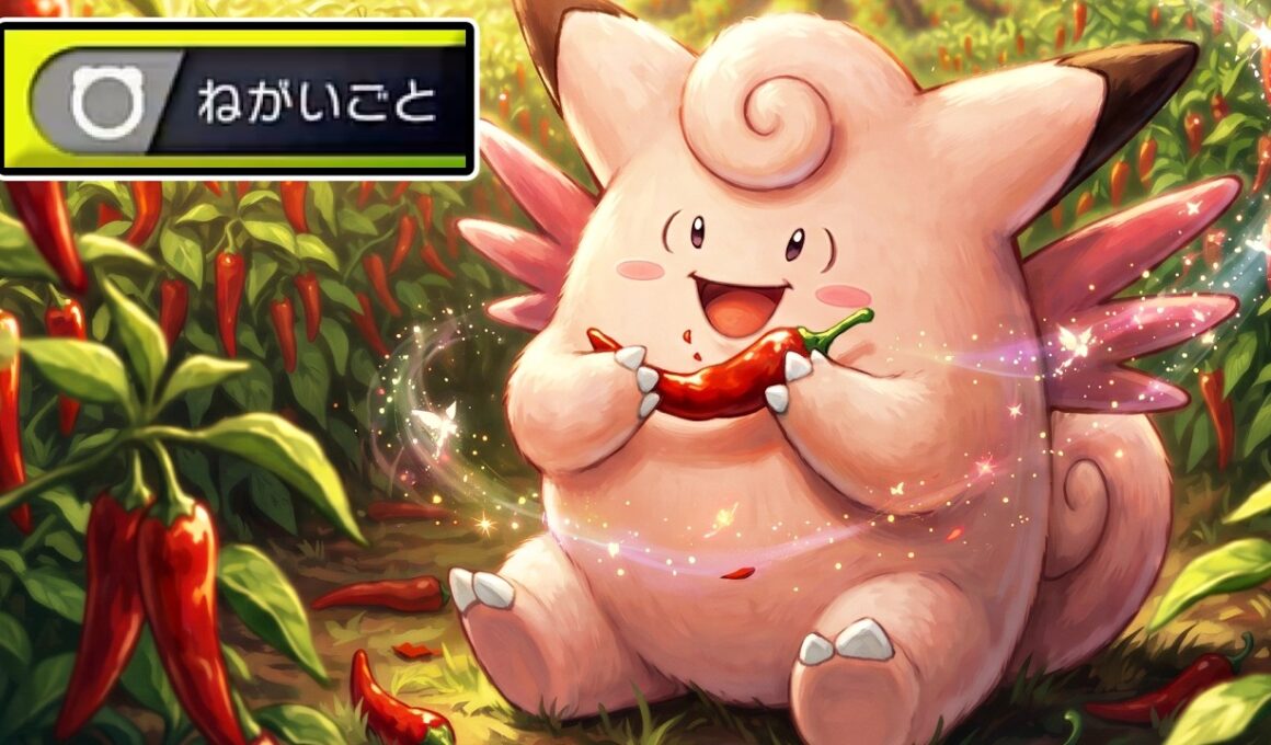 【1位までの軌跡】食べ残しピクシーとメガスコヴィランM-4ご報告【ポケモンチャンピオンズ】
