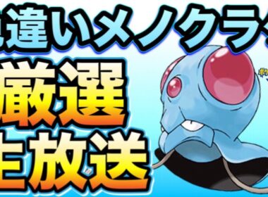 【ポケモン剣盾】地獄の厳選‼色違いメノクラゲを孵化するまで終われません!?