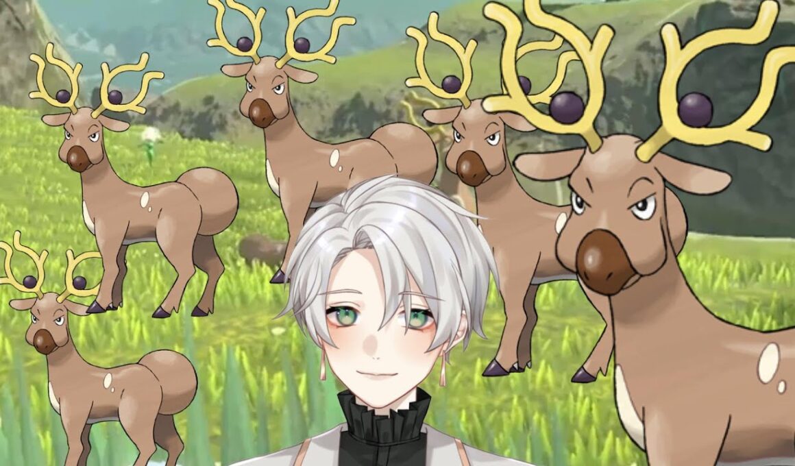 オドシシが怖い幽鬼ノラク【ポケモンレジェンズアルセウス】