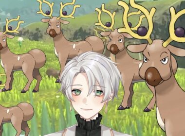 オドシシが怖い幽鬼ノラク【ポケモンレジェンズアルセウス】