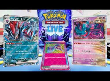 【ポケカ】ハバタクカミとヒーローマント入りのNのゾロアークexでレートを上げたいんだ【PTCGL】