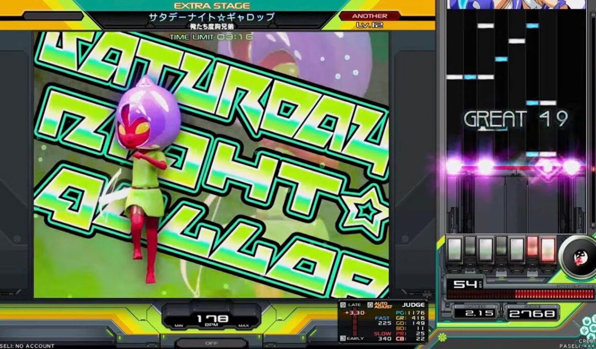 beatmania IIDX 33 Sparkle Shower サタデーナイト⭐︎ギャロップ SPA 正規