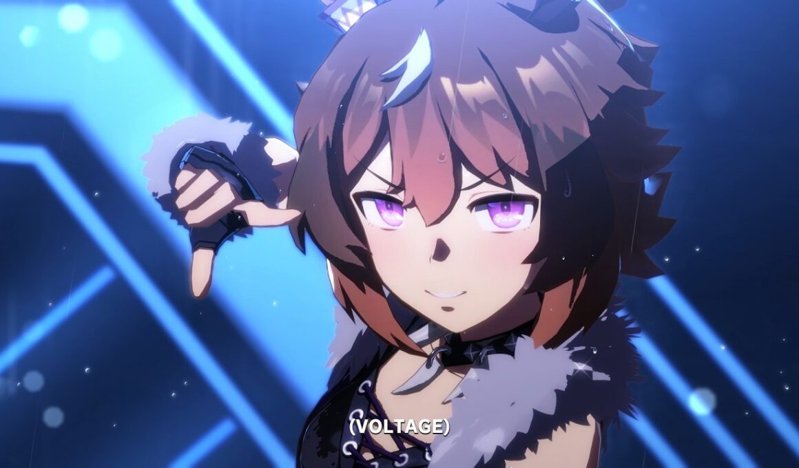 【ウマ娘】VOLTAGE　シンコウウインディ　４Ｋ　ライブシアター