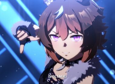【ウマ娘】VOLTAGE　シンコウウインディ　４Ｋ　ライブシアター